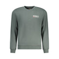 Green Cotton Men's Sweatshirt