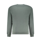 Green Cotton Men's Sweatshirt