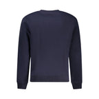 Blue Cotton Men's Sweatshirt