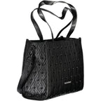 Black Polyurethane Womens Bag