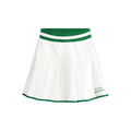 Weißer Damenrock aus Polyester