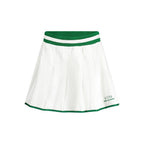 Weißer Damenrock aus Polyester