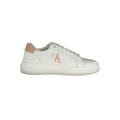 White Leather Women Sneaker