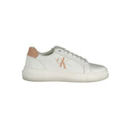 White Leather Women Sneaker