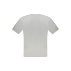 Grigio Cotton Men T-Shirt