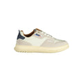 Weißer Polyurethan-Herren-Sneaker