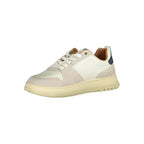Weißer Polyurethan-Herren-Sneaker