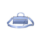 Azzurro Polyurethane Women's Bag