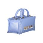 Azzurro Polyurethane Women's Bag
