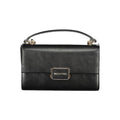 Black Polyurethane Women's Bag