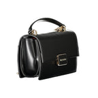 Black Polyurethane Women's Bag