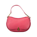 Rote Lederhandtasche für Damen