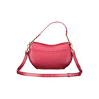 Rote Lederhandtasche für Damen