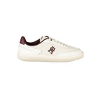 Beige Polyurethane Women's Sneaker