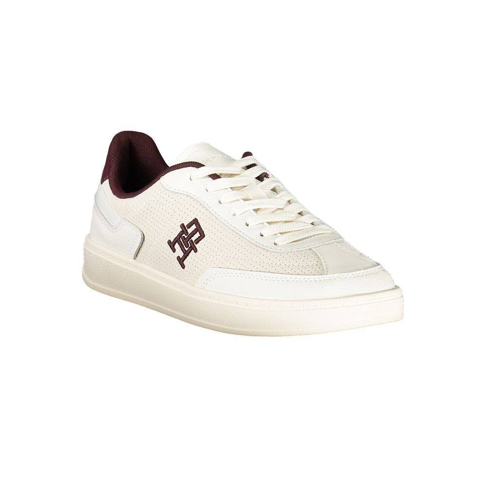 Beige Polyurethane Women's Sneaker