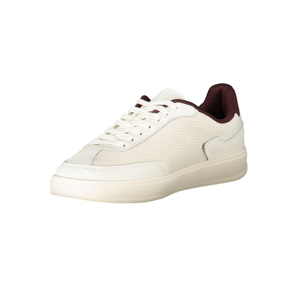 Beige Polyurethane Women's Sneaker