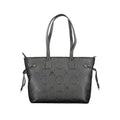 Nero Poliuretano Donna Bag