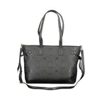 Nero Poliuretano Donna Bag
