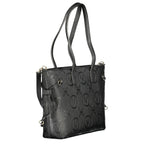 Nero Poliuretano Donna Bag
