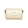 Beige Polyurethan-Damenhandtasche