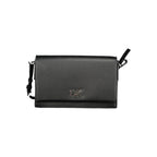 Borsa da donna in poliestere nero