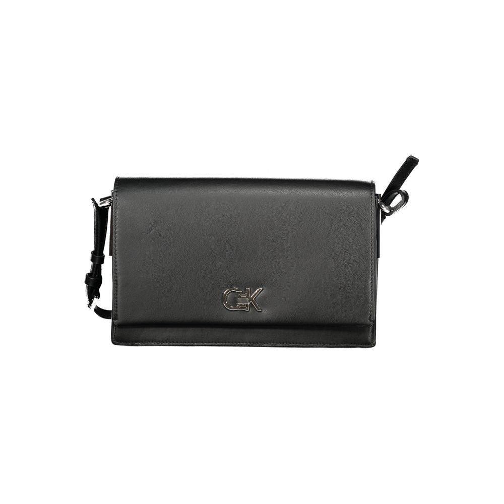 Borsa da donna in poliestere nero