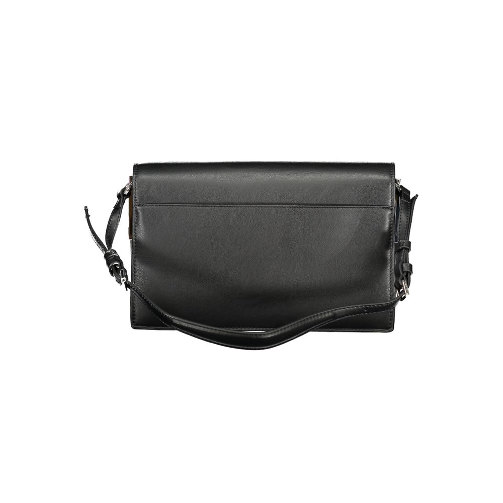Borsa da donna in poliestere nero