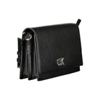 Borsa da donna in poliestere nero