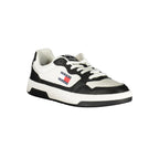 Sneakers da uomo in poliuretano nero