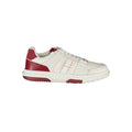 Roter Polyurethan-Herren-Sneaker