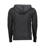 Maglione da uomo in cotone nero
