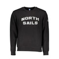 Schwarzes Baumwoll-Sweatshirt für Herren