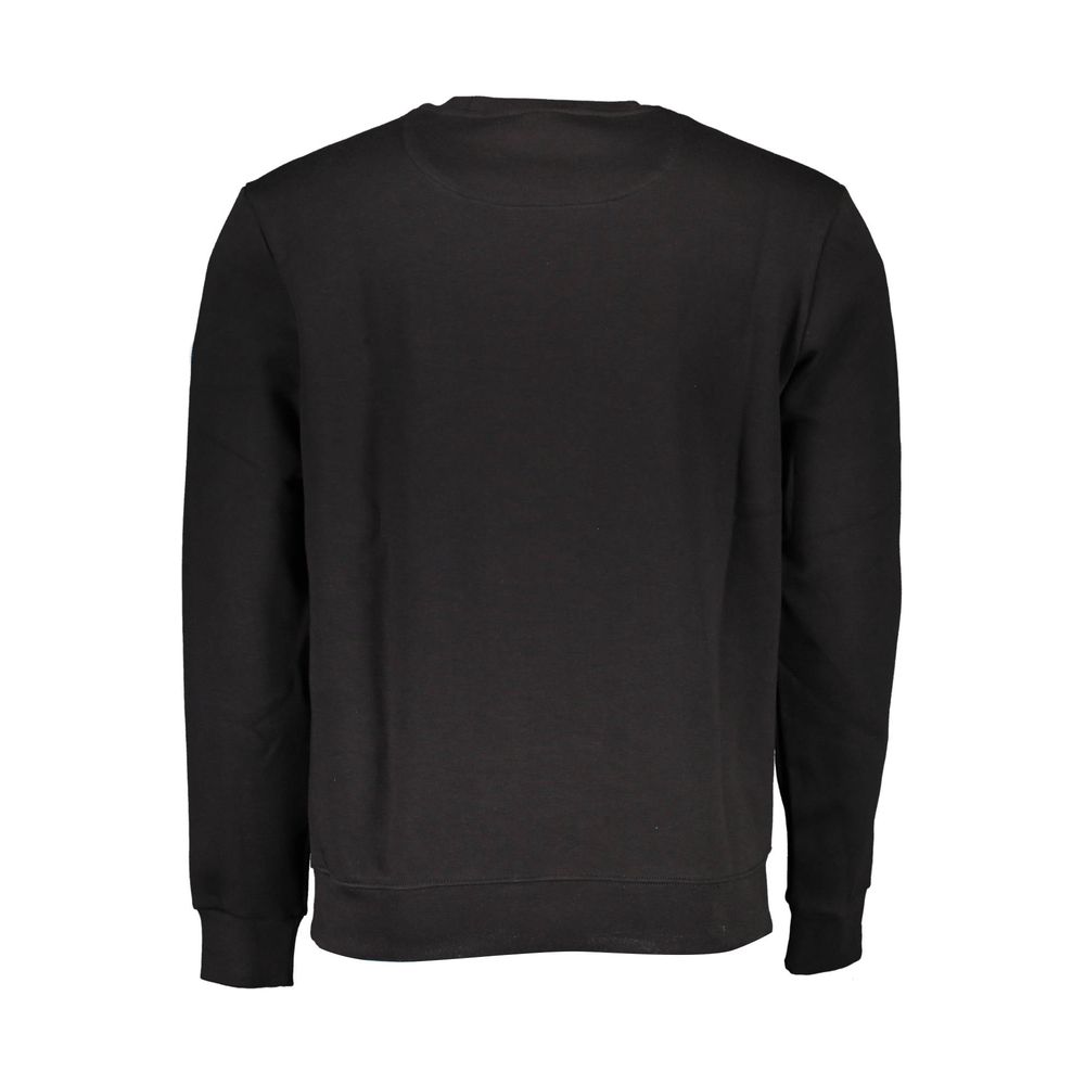 Schwarzes Baumwoll-Sweatshirt für Herren