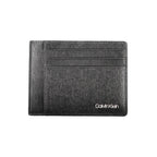 Nero Polyurethane Men Wallet