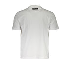 Weißes Baumwoll-Herren-T-Shirt