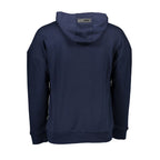Herren-Sweatshirt aus blauer Baumwolle