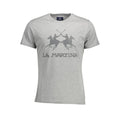 Grigio Cotton Men's T-Shirt