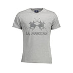 Grigio Cotton Men's T-Shirt