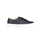 Damen-Sneaker aus blauem Leder