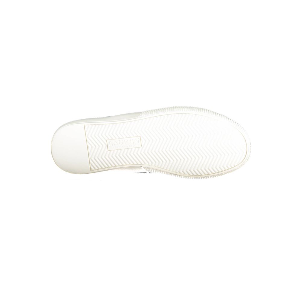 Damen-Sneaker aus blauem Leder