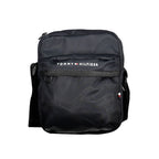 Blue Polyester Men's Shoulder Bag