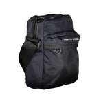 Blue Polyester Men's Shoulder Bag