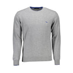 Grigio Wool Men Sweater