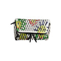 Weiße Damenhandtasche aus Polyurethan