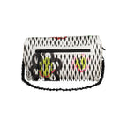 Weiße Damenhandtasche aus Polyurethan