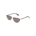 Black Metal Women Sunglass