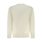 Beige Cotton Men's Sweatshirt