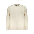 Beiges Baumwoll-Herren-Sweatshirt