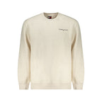 Beiges Baumwoll-Herren-Sweatshirt