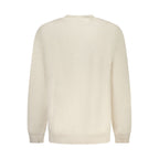 Beiges Baumwoll-Herren-Sweatshirt